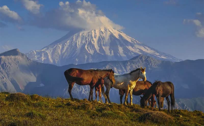 ای گنبد گیتی ای دماوند...