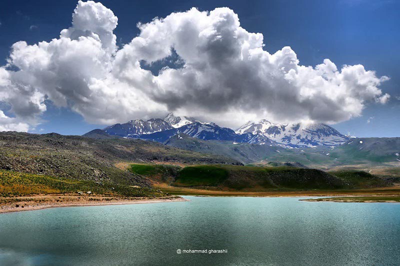 دورنمای سبلان از طوس گولی