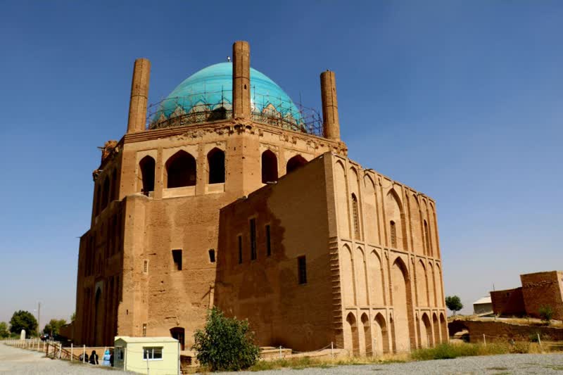 گنبد سلطانیه زنجان،قدیمی‌ترین گنبد دوپوش موجود در ایران